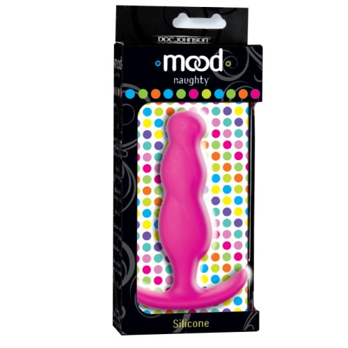 Mood Naughty 3 Medium Pink Butt Plug