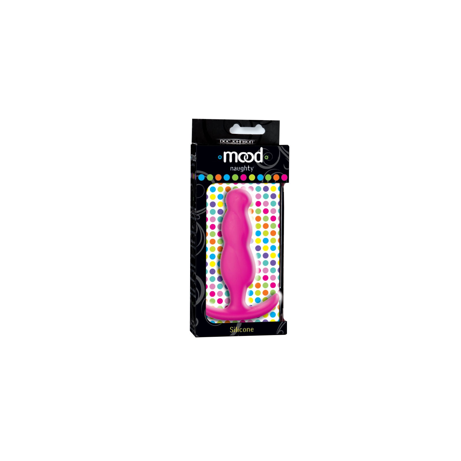 Mood Naughty 3 Butt Plug Mediano Rosa