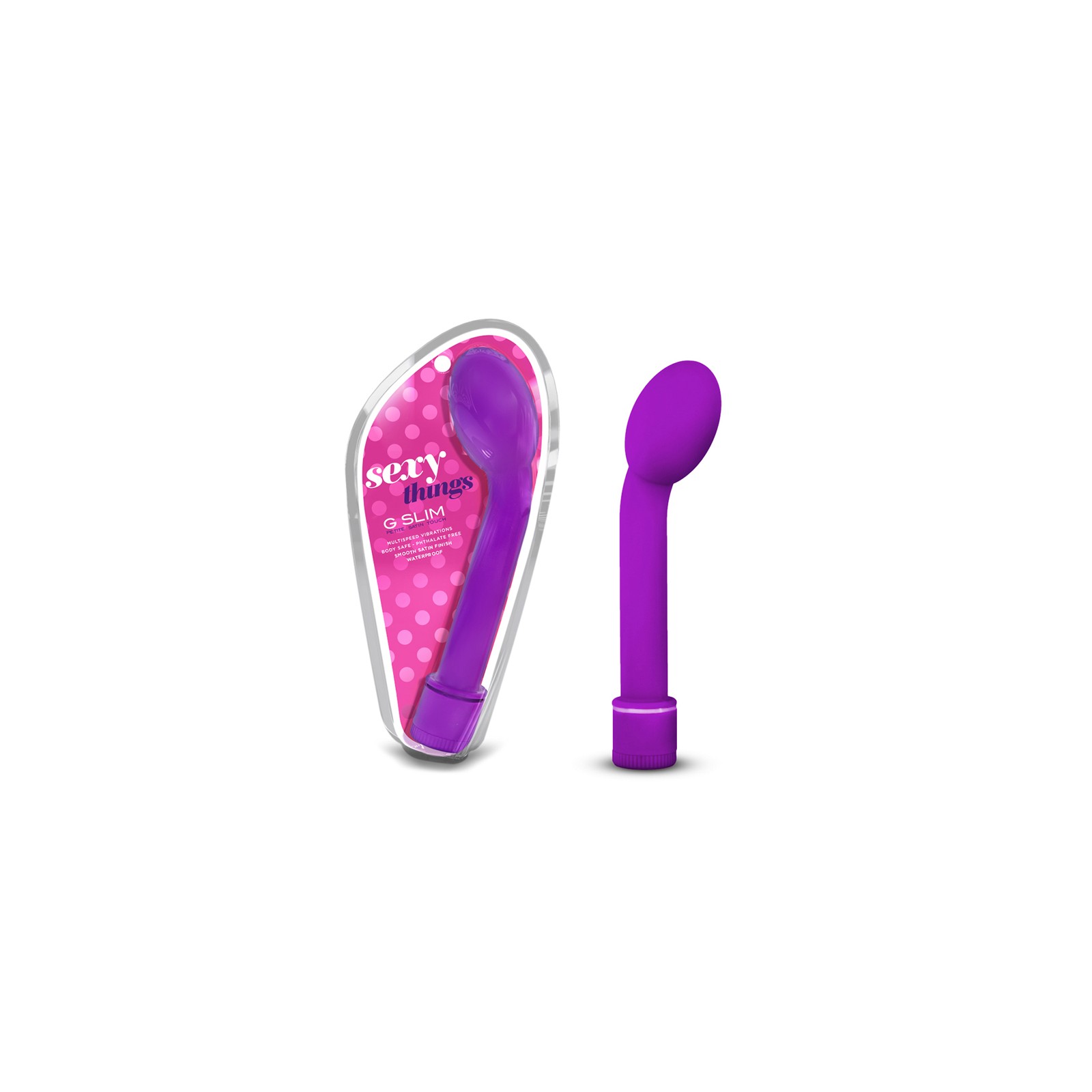 Vibrador G-Slim Petite para el Punto G