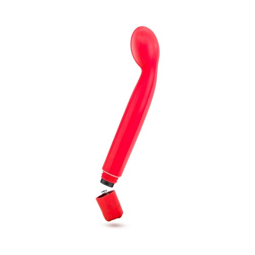 Vibrador Slim G Multivelocidad Rojo