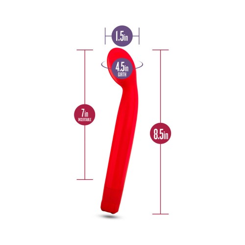 Vibrador Slim G Multivelocidad Rojo