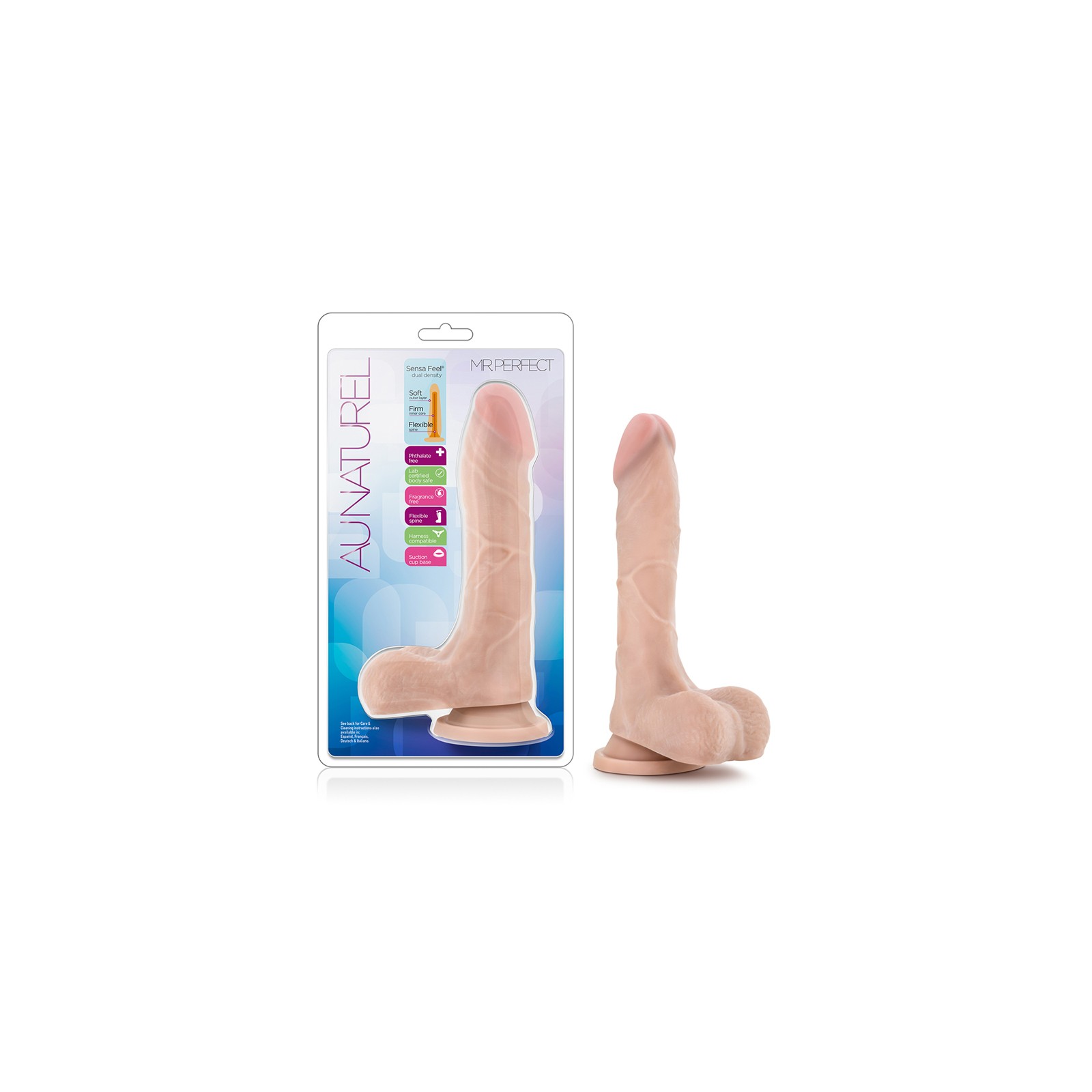 Au Naturel Mister Perfect Dildo