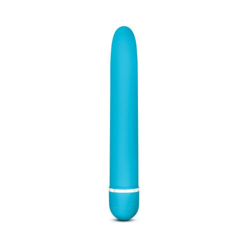 Rose Luxuriate Classic Slimline Vibrator Blue