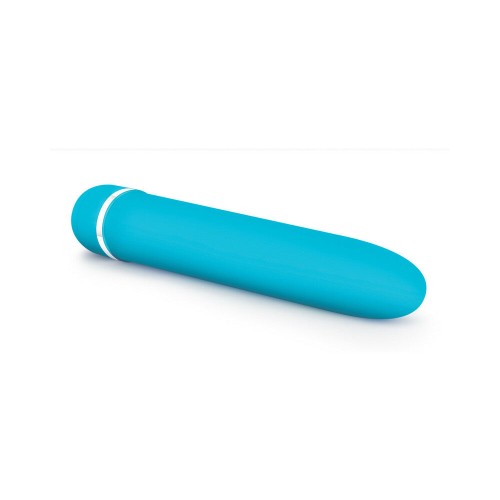 Rose Luxuriate Classic Slimline Vibrator Blue