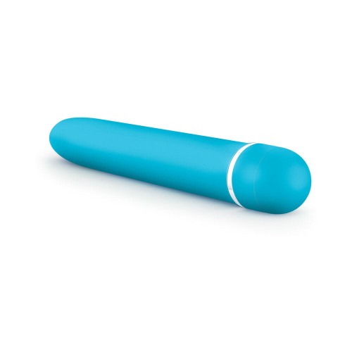 Rose Luxuriate Vibrador Clásico Slimline Azul