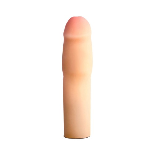 Performance 1.5 in. Cock Xtender Sleeve - Beige