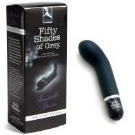 Fifty Shades de Grey Mini Vibrador Insaciable Deseo G-Spot Negro