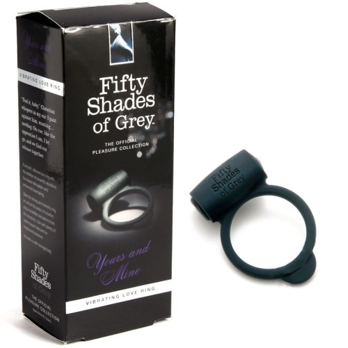 Anillo Vibrador Yours Mine de Fifty Shades