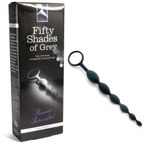 Fifty Shades of Grey Silicone Anal Beads