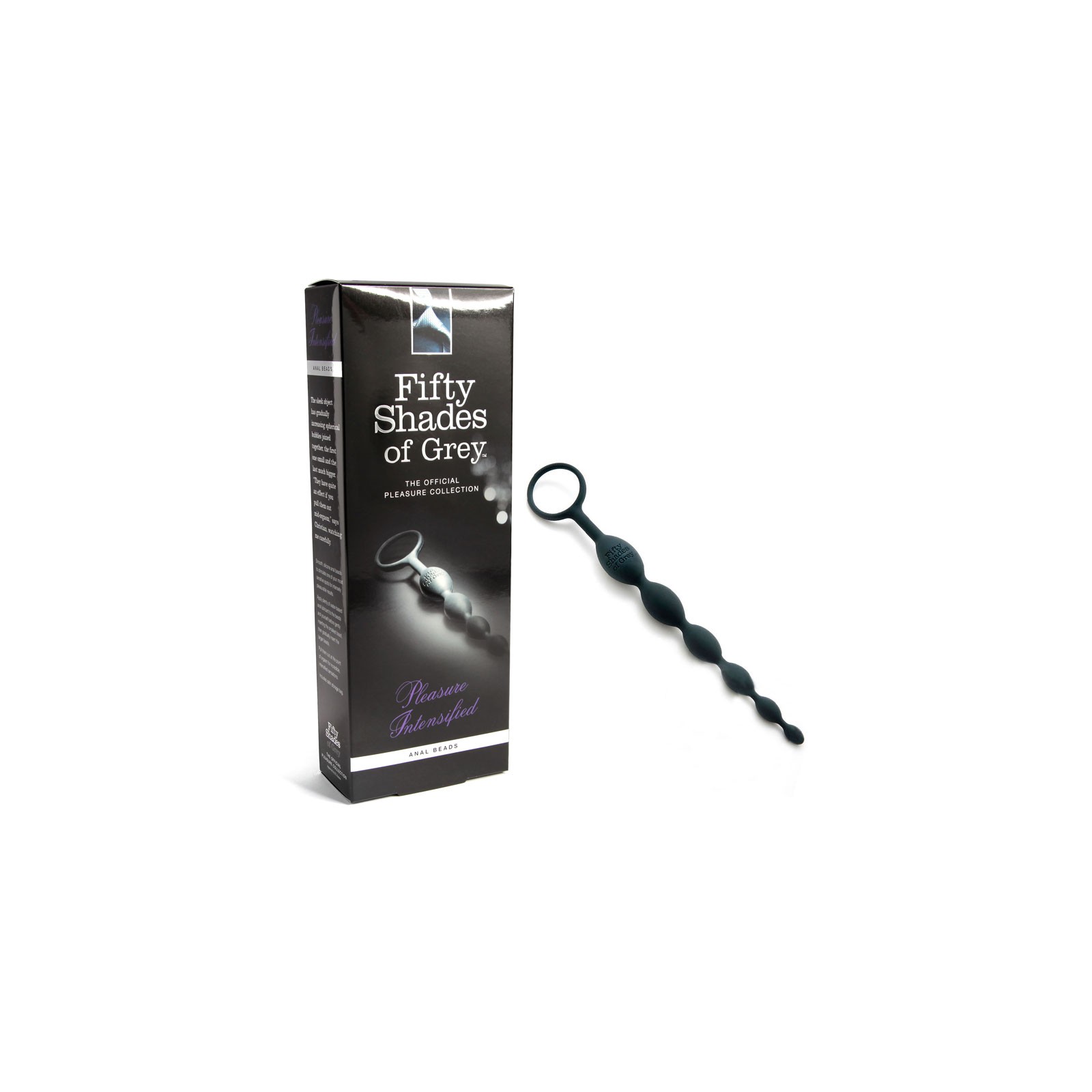 Fifty Shades of Grey Silicone Anal Beads