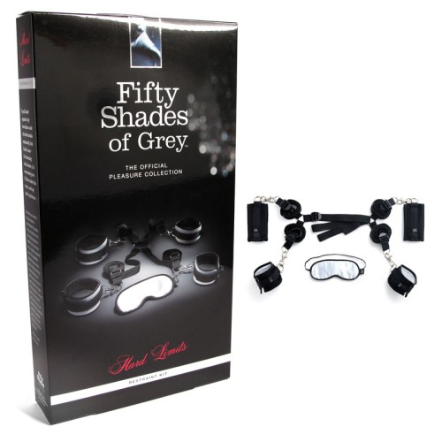 Kit de Restricción Hard Limits de Fifty Shades of Grey