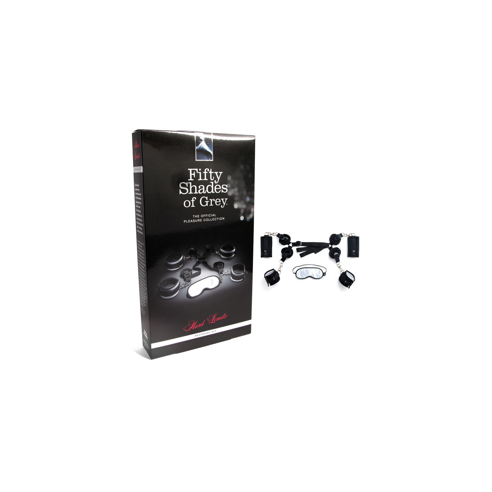 Kit de Restricción Hard Limits de Fifty Shades of Grey