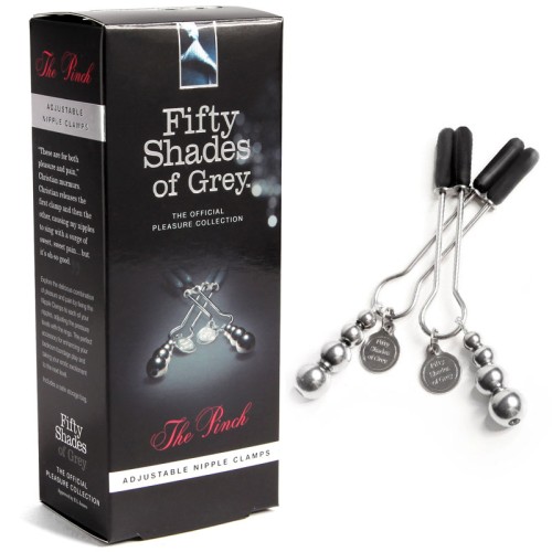 Pinzas para Pezones Fifty Shades of Grey