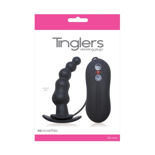 Plug Vibrante Tinglers I Negro - Placer Redefinido