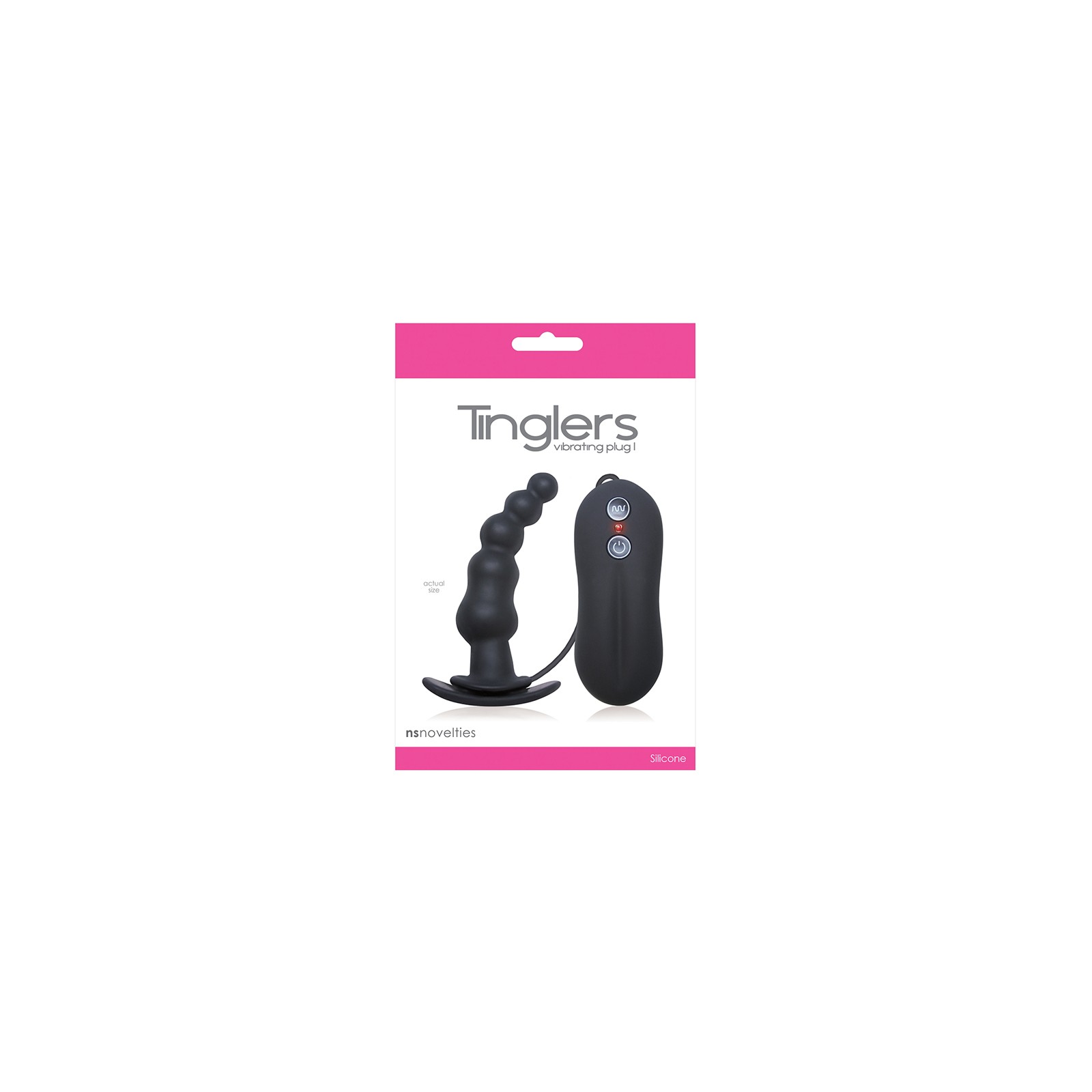 Plug Vibrante Tinglers I Negro - Placer Redefinido