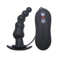 Tinglers Vibrating Plug I Black - Pleasure Redefined