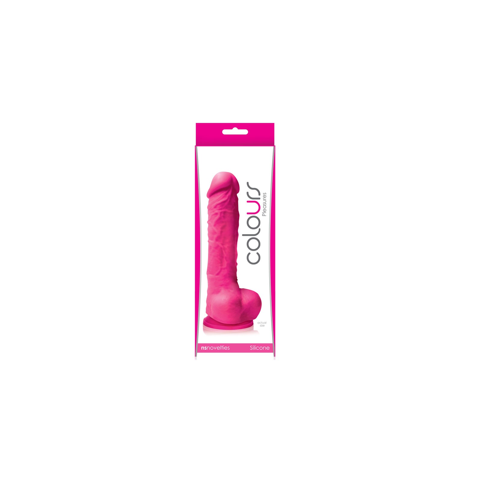 Colours Pleasures 5 in. Dildo