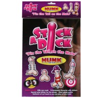 Juego Stick a Dick - Hunk