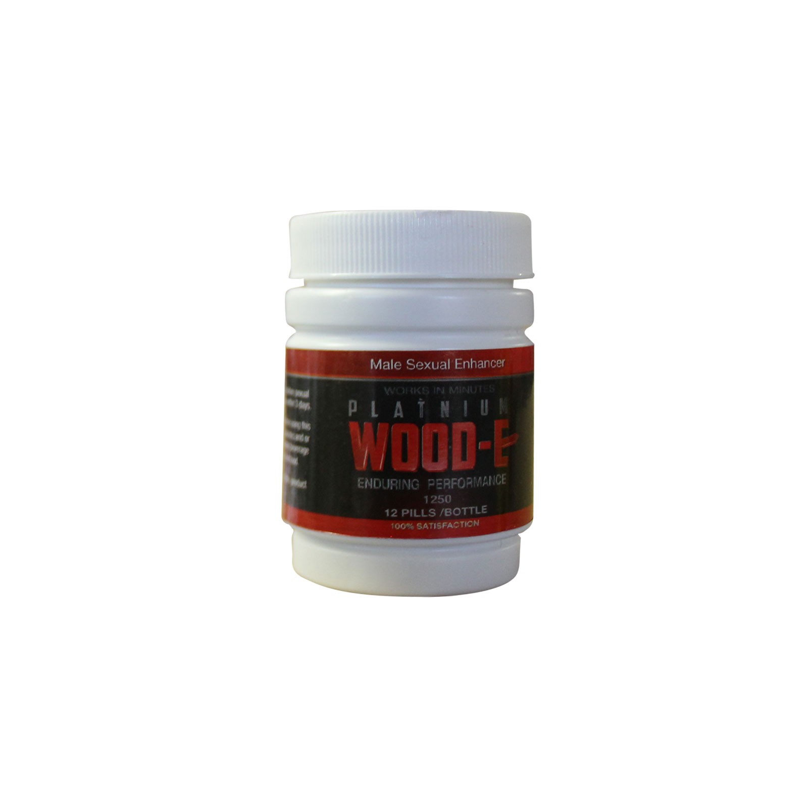 Platinum Wood-E Performance Enhancer Pills