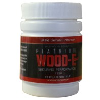 Píldoras Potenciadoras de Rendimiento Platinum Wood-E