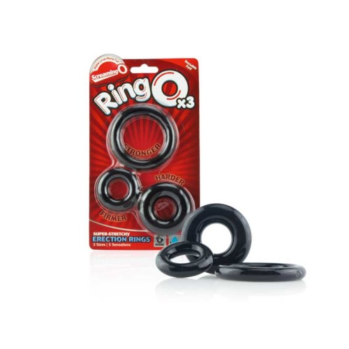 Screaming O RingO 3-Pack - Erection Enhancement Rings