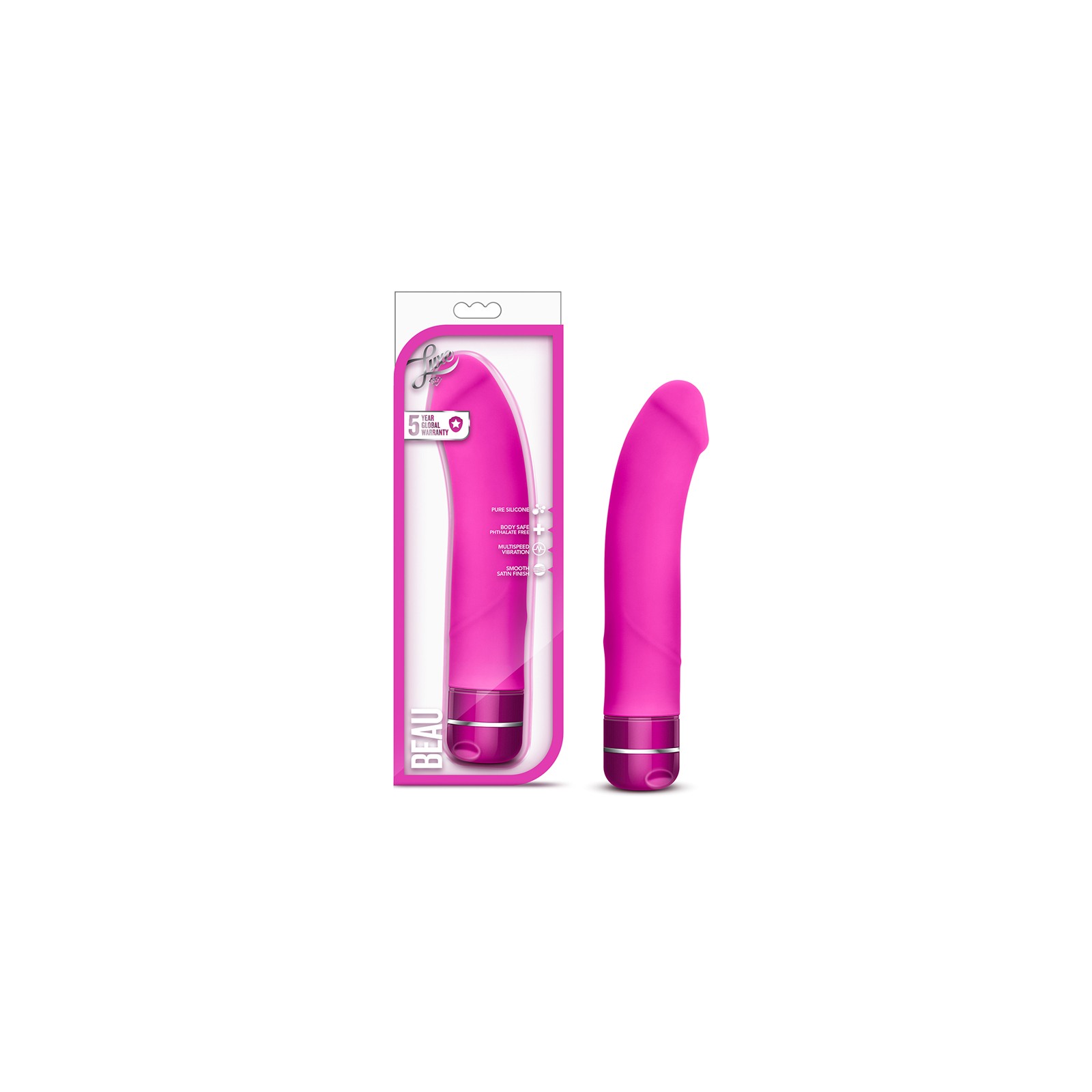 Luxe Beau G-Spot Vibrator for Maximum Pleasure