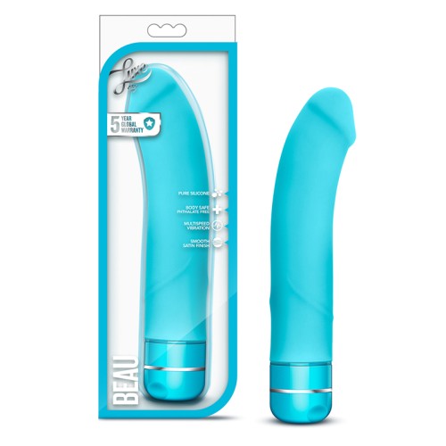 Vibrador de Silicona Luxe Beau para Punto G