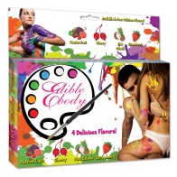 Edible Body Play Paints