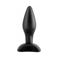 Pipedream Mini Silicone Anal Plug Black