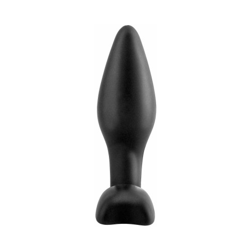 Pipedream Mini Tapón Anal de Silicona Negro