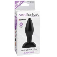 Pipedream Small Silicone Anal Plug for Comfort and Pleasure