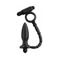 Pipedream Anal Fantasy Plug Vibrador Ass-Kicker - Placer Prolongado