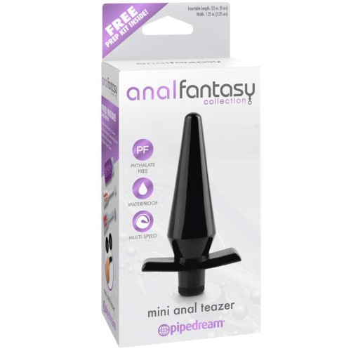 Vibrating Mini Anal Teazer for Exciting Pleasures