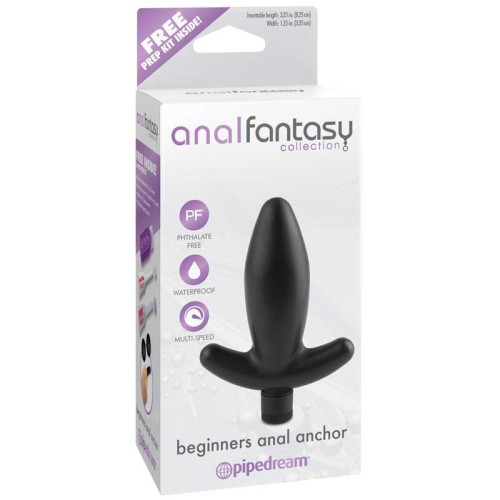 Vibrating Beginner's Anal Anchor for Exploration