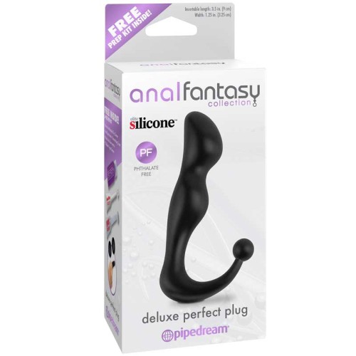 Deluxe Perfect Plug para Principiantes - Colección Fantasy Anal