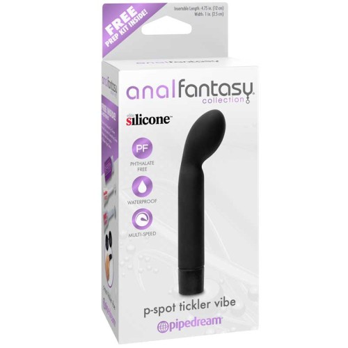 Pipedream Anal Fantasy Estimulador P-Spot Vibe Negro