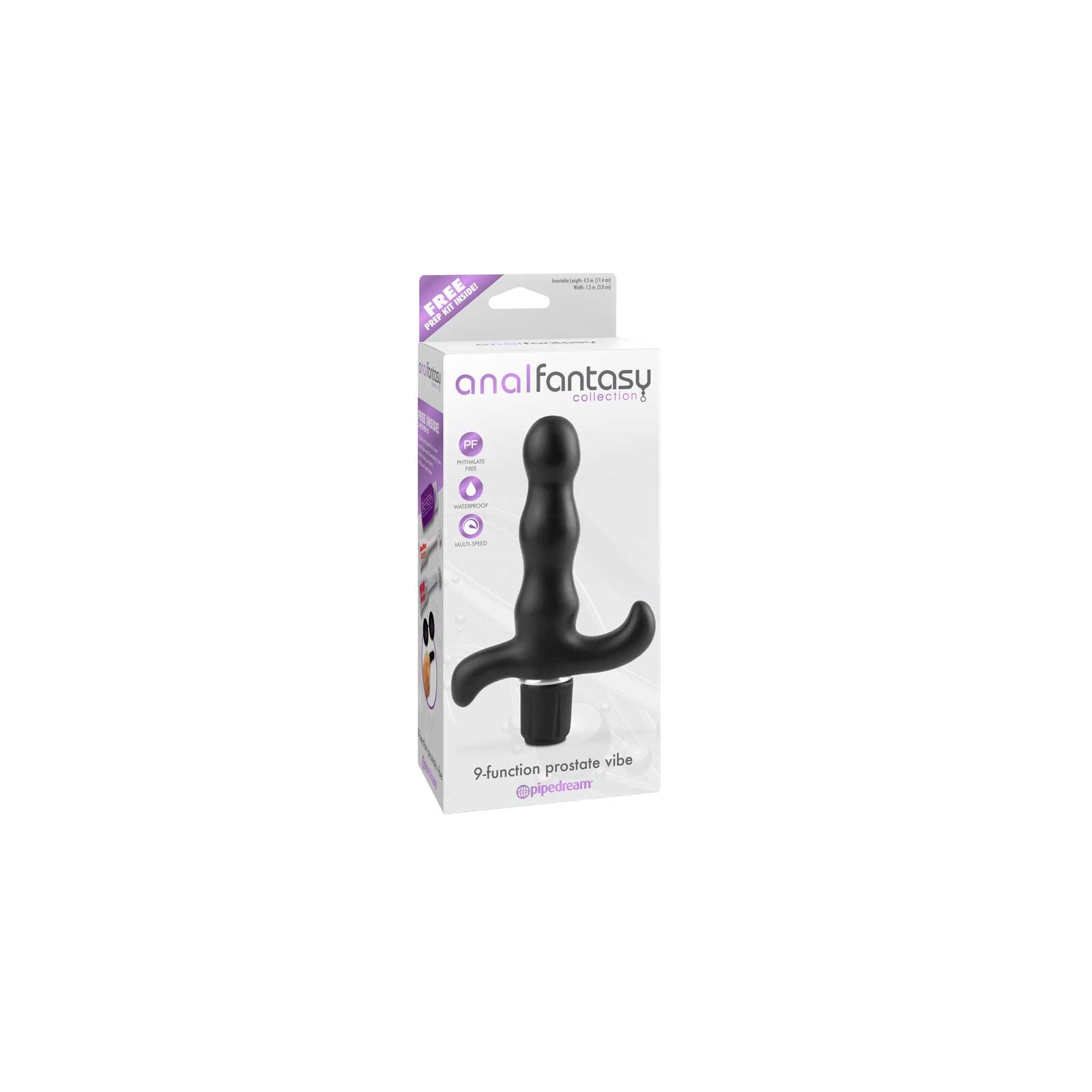 Pipedream 9-Function Prostate Vibe