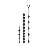 Anal Fantasy 3-Piece Bead Beginner Kit Black