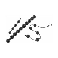 Anal Fantasy 3-Piece Bead Beginner Kit Black