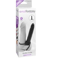 Pipedream Double Trouble Strap-On Dildo