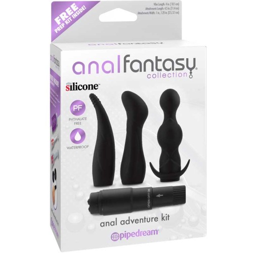 Pipedream Anal Fantasy 4-Piece Kit - Perfect for Beginners