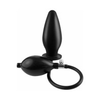 Pipedream Anal Fantasy Collection Inflatable Silicone Plug Black