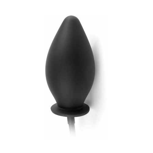 Pipedream Anal Fantasy Collection Inflatable Silicone Plug Black