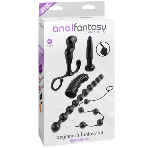 Kit de Fantasía Anal para Principiantes con 5 Piezas Únicas