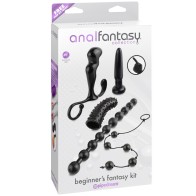 Beginner's Fantasy Anal Kit with 5 Unique Pieces