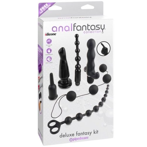 Pipedream Anal Fantasy Collection Kit - 6-Piece Silicone Setup