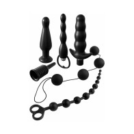 Pipedream Anal Fantasy Collection Kit - 6-Piece Silicone Setup