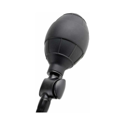 Mini Pump para Pussy Fantasía Fetichista Pipedream Negro