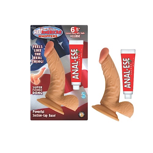 Dong Curvado All American Whoppers de 6.5 in.