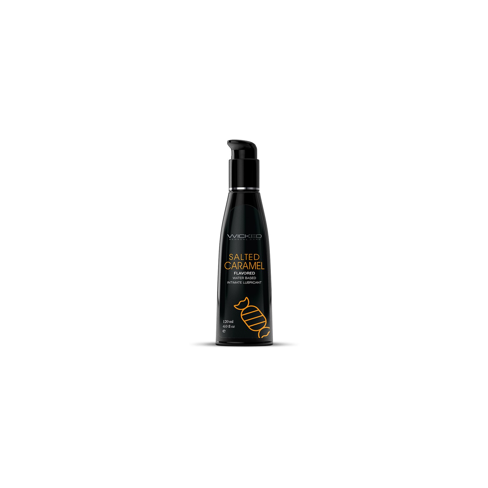 Lubricante a base de agua Wicked Aqua Caramelo Salado